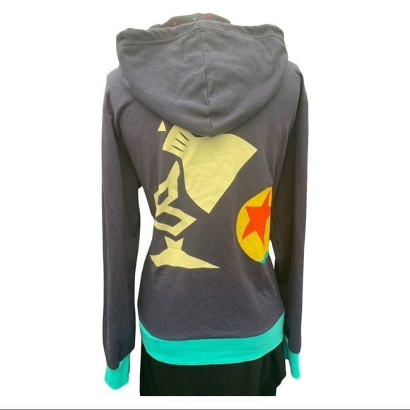 Disney Used Graphic Sweater Warm & Cozy Athleisure Wear Comfy Loungewear - Picture 4 of 6